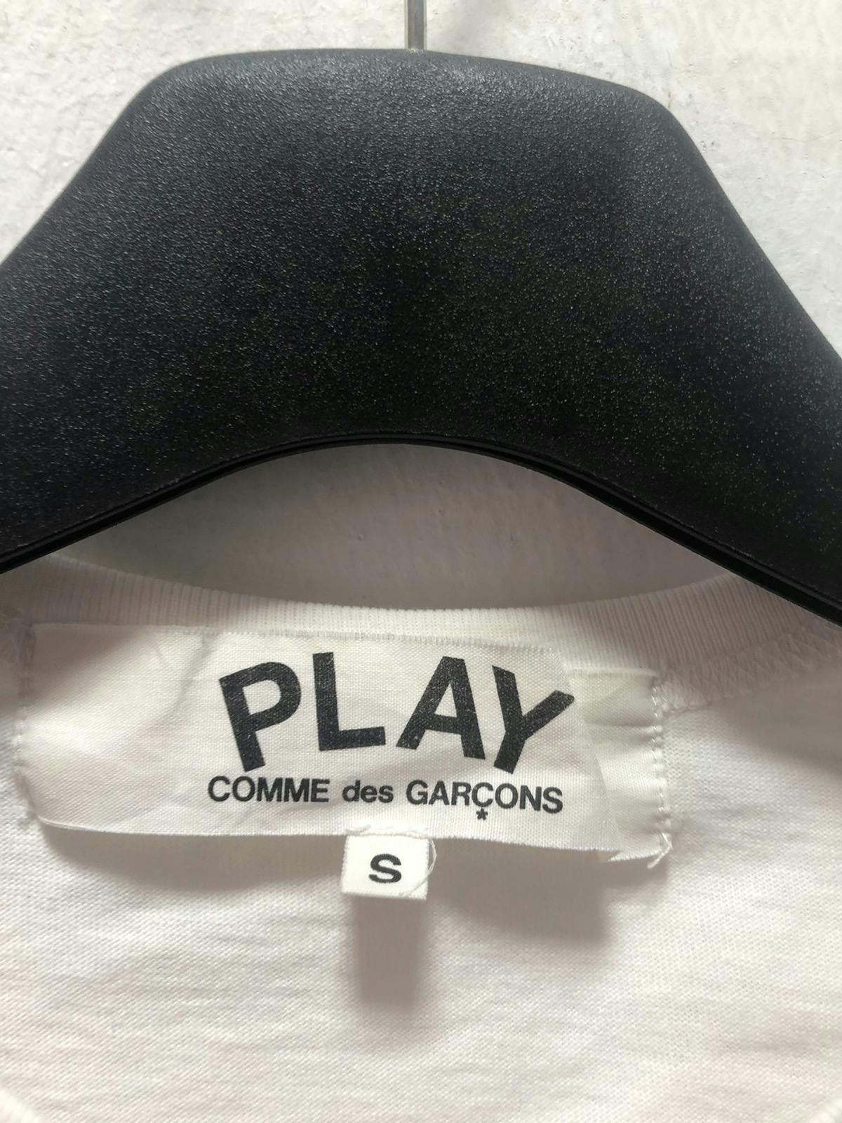 Vintage COMME DES GARCONS Play 2007 T Shirt - 2