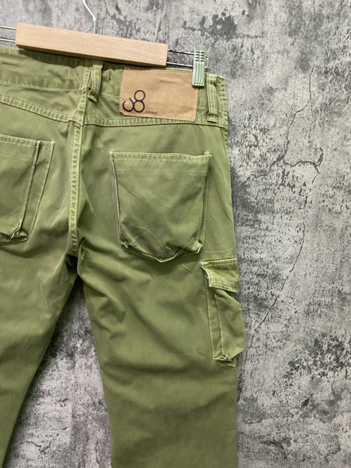 Vintage JOHNBULL Japan Cargo Slim Fit Low Rise Pants - 12