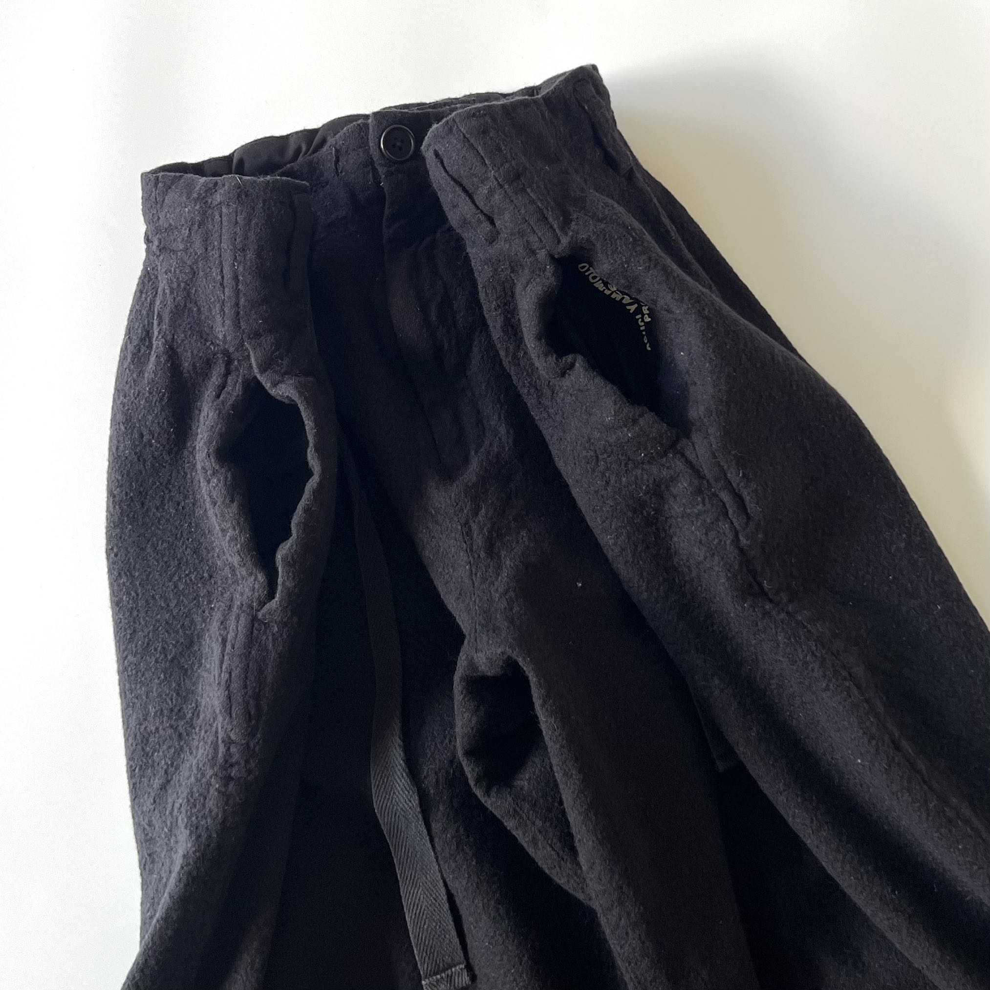 Yohji Yamamoto Pure Homme Cropped Wool Trousers 2017aw - 3