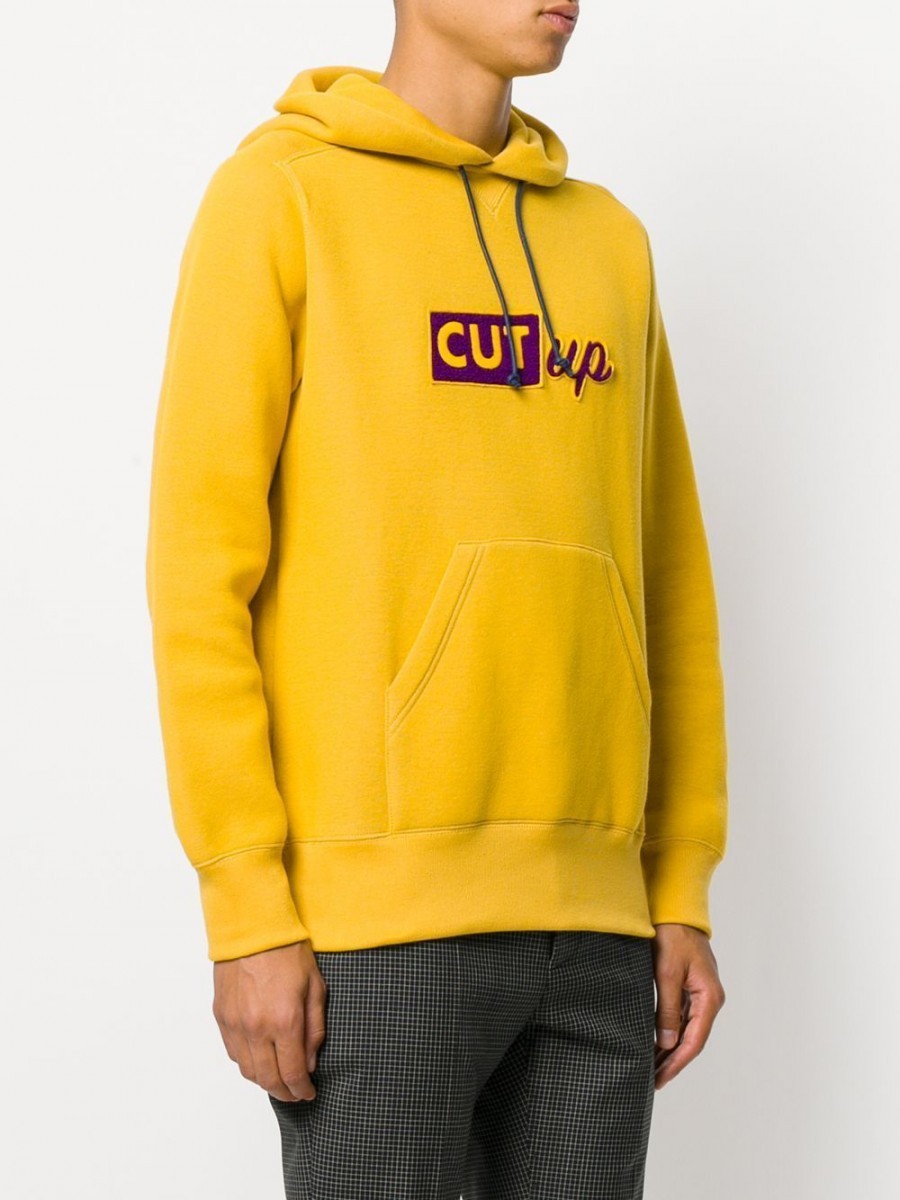 F/W17 Cut Up Hoodie - 7