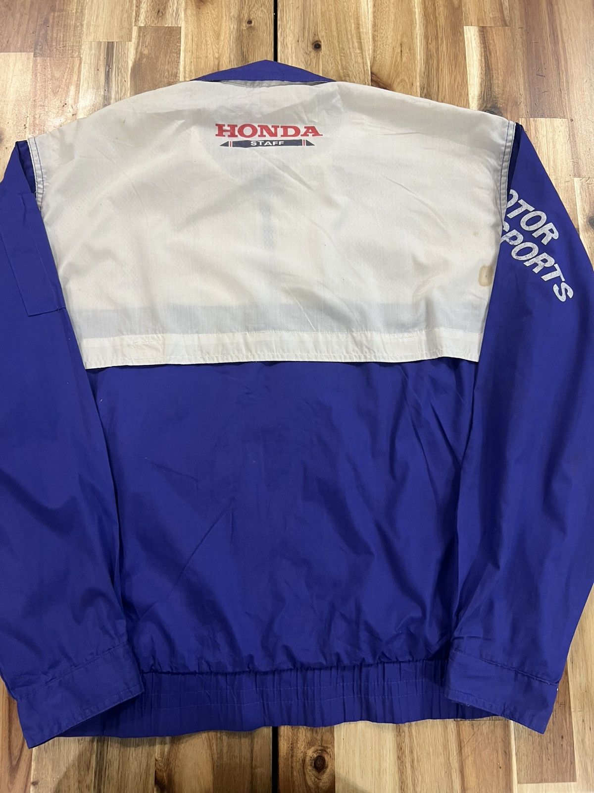 Honda Staff Racing Jacket - 4