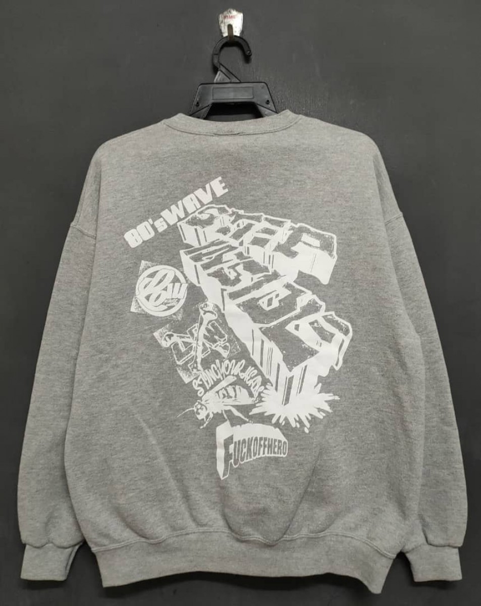 Fuck Art, Make Tees - Skateboard Sweatshirt - 2