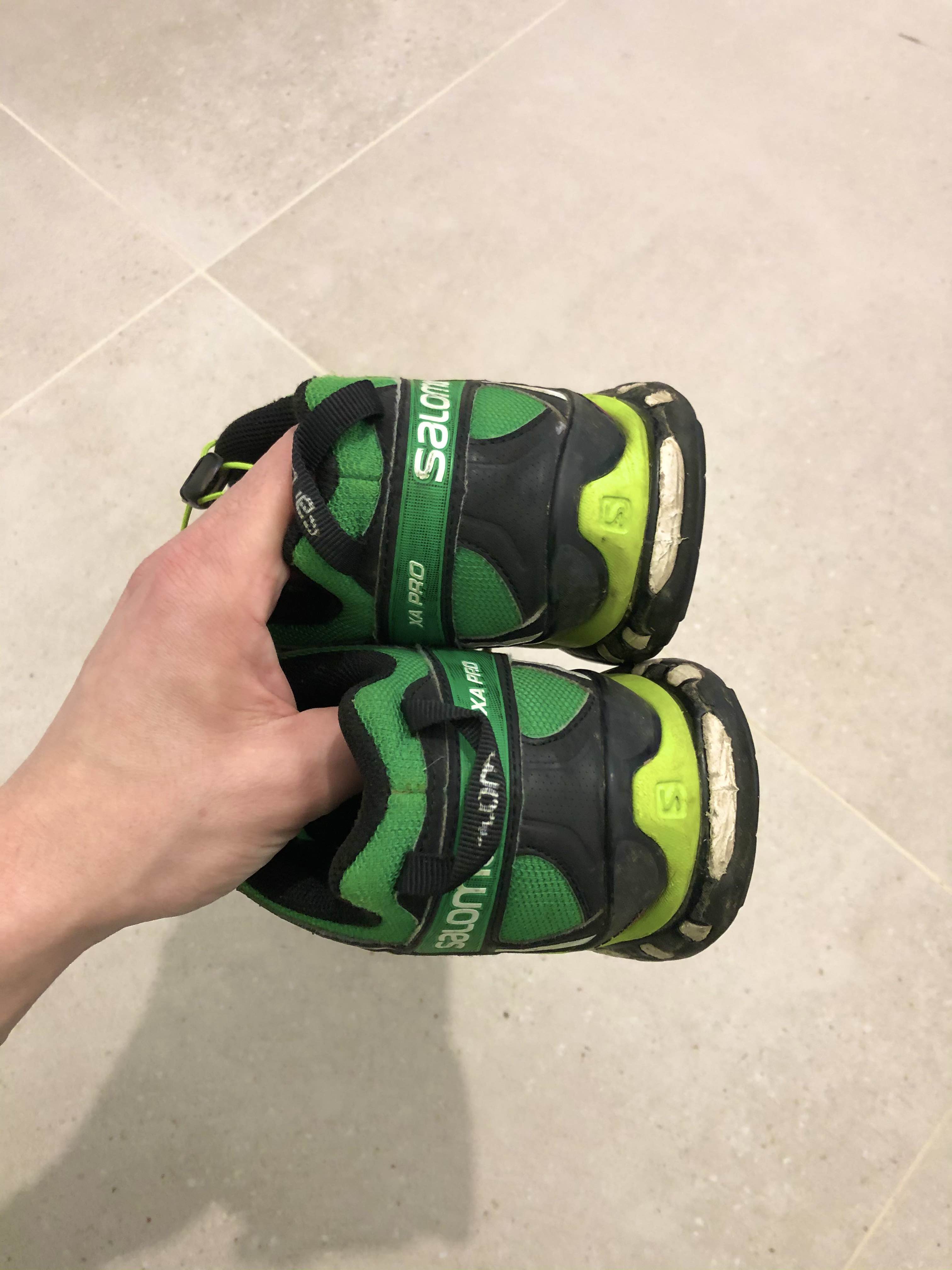 Salomon trail shoes - 5