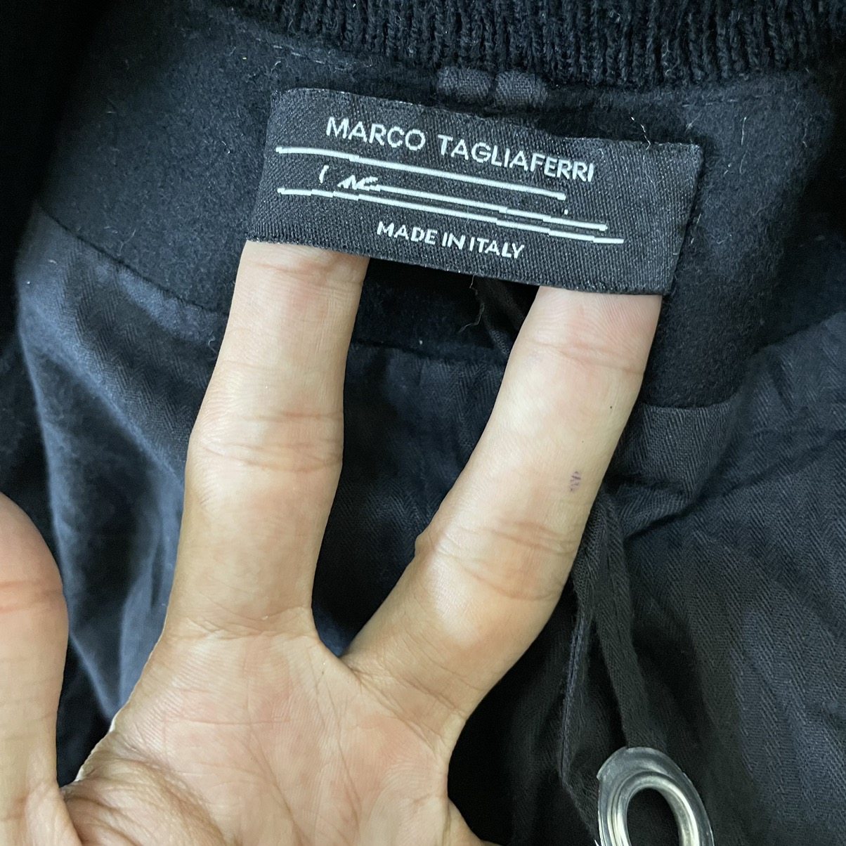 Italian Designers - ? Marco Tagliaferri Nice Harrington Bomber Jacket