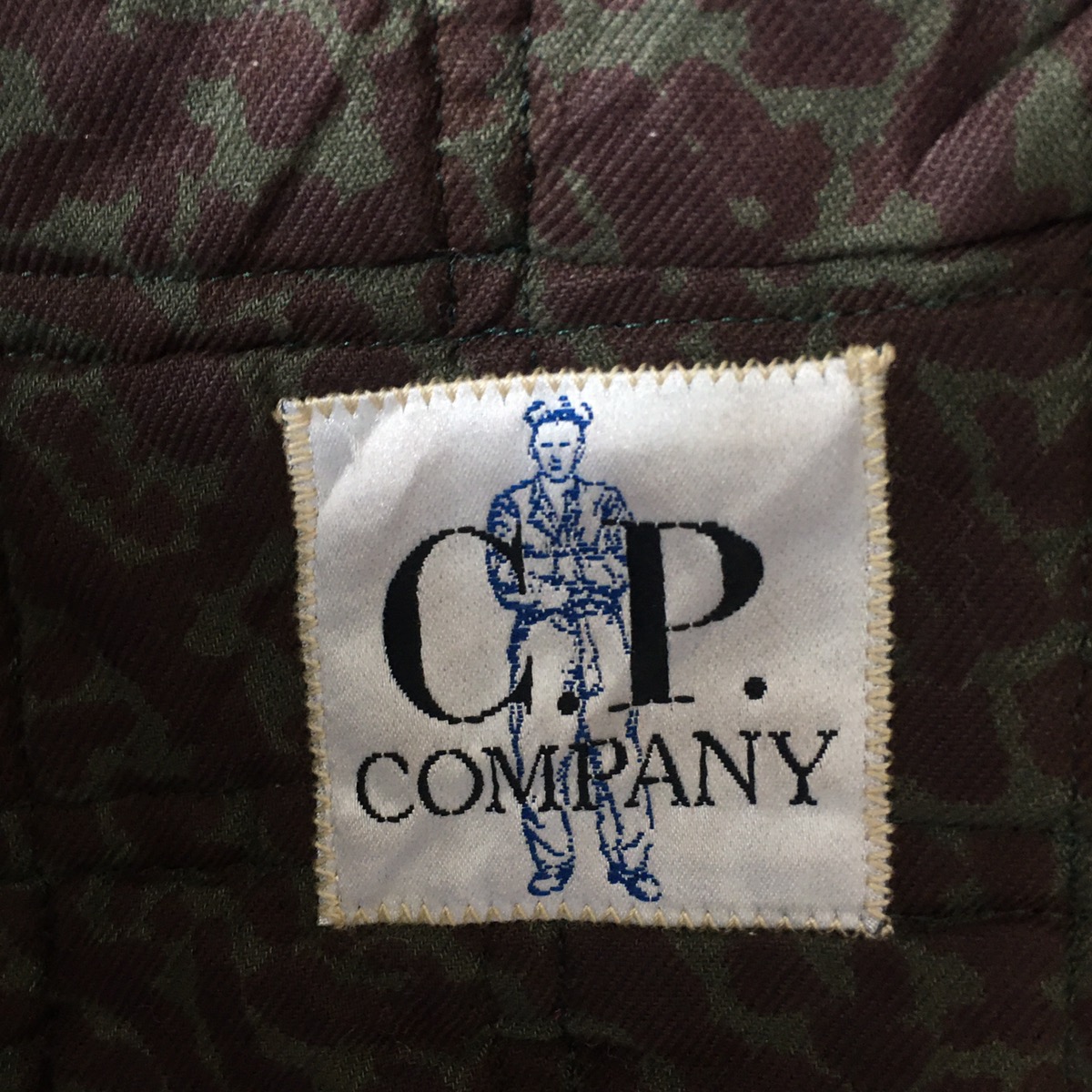 Vtg CP COMPANY Massimo Osti Puffer Tactical Jacket Parka - 8