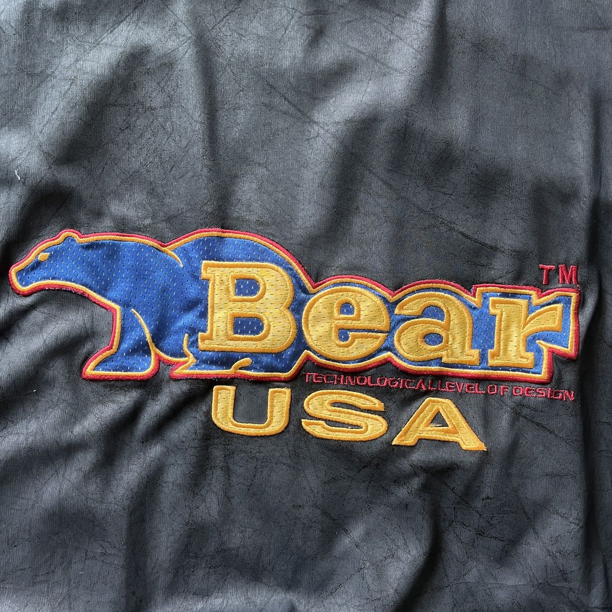 Bear USA Vintage Sweater Zipped Jacket - 17