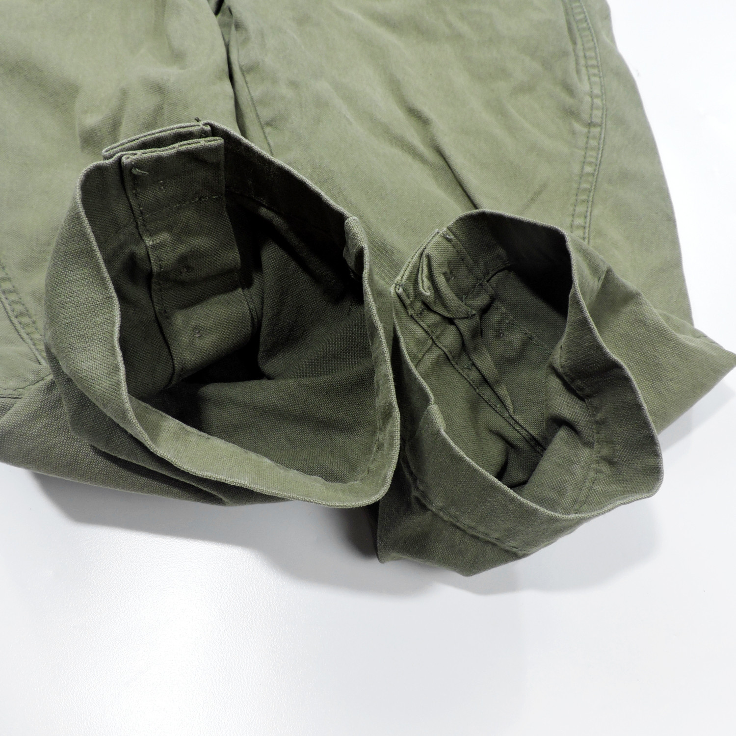 COMME DES GARÇONS 2010 MILITARY CANVAS JODHPURS PANTS - 19