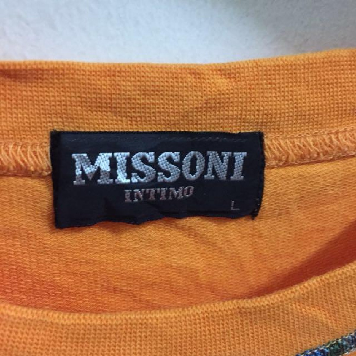 Missoni Intimo Logo shirt size L large - 3