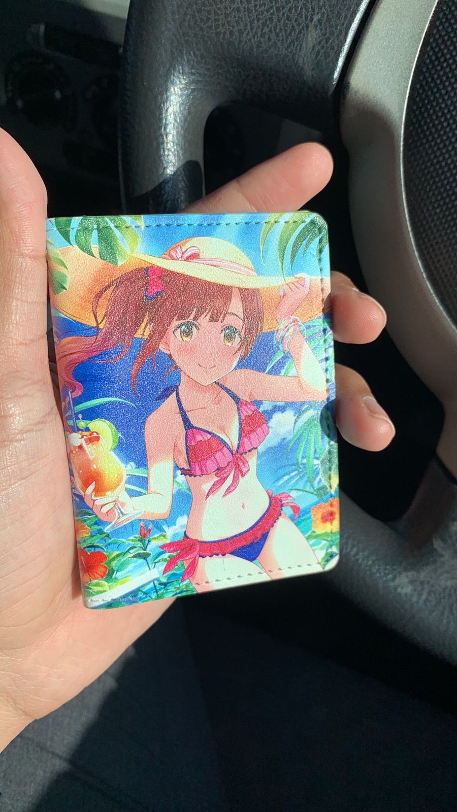Japanese Brand - Kyoko Igarashi Idol Master Naked Card holder wallet - 1