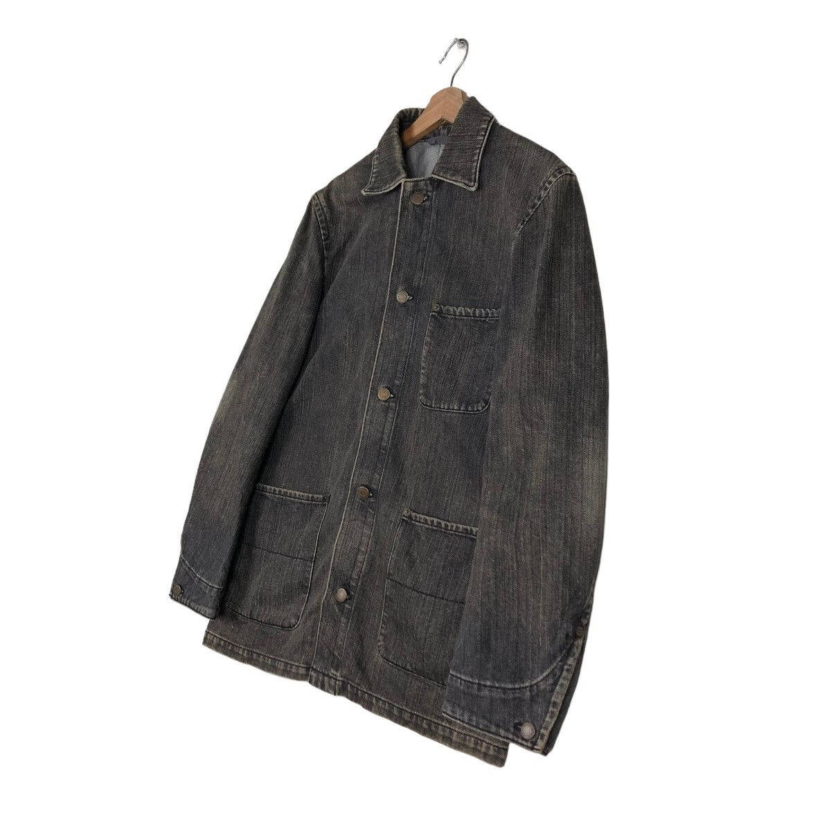 🔥VTG CHORE WORK JACKET 23KU HOMME ISSEY MIYAKE - 2