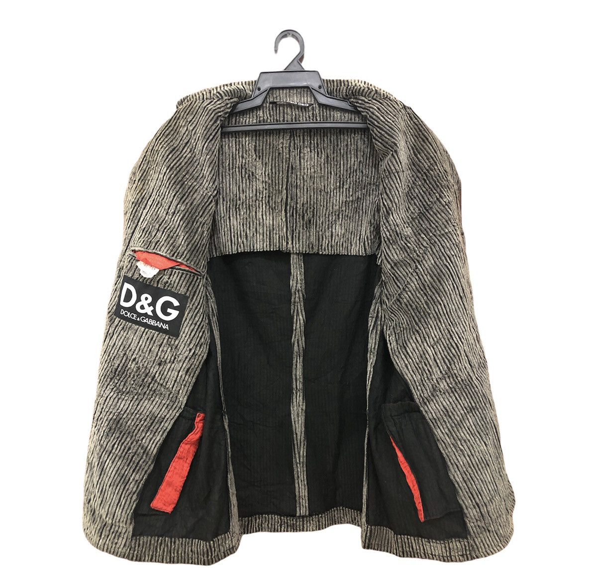 Dolce & Gabbana Corduroy Suit Jacket Fashion - 3