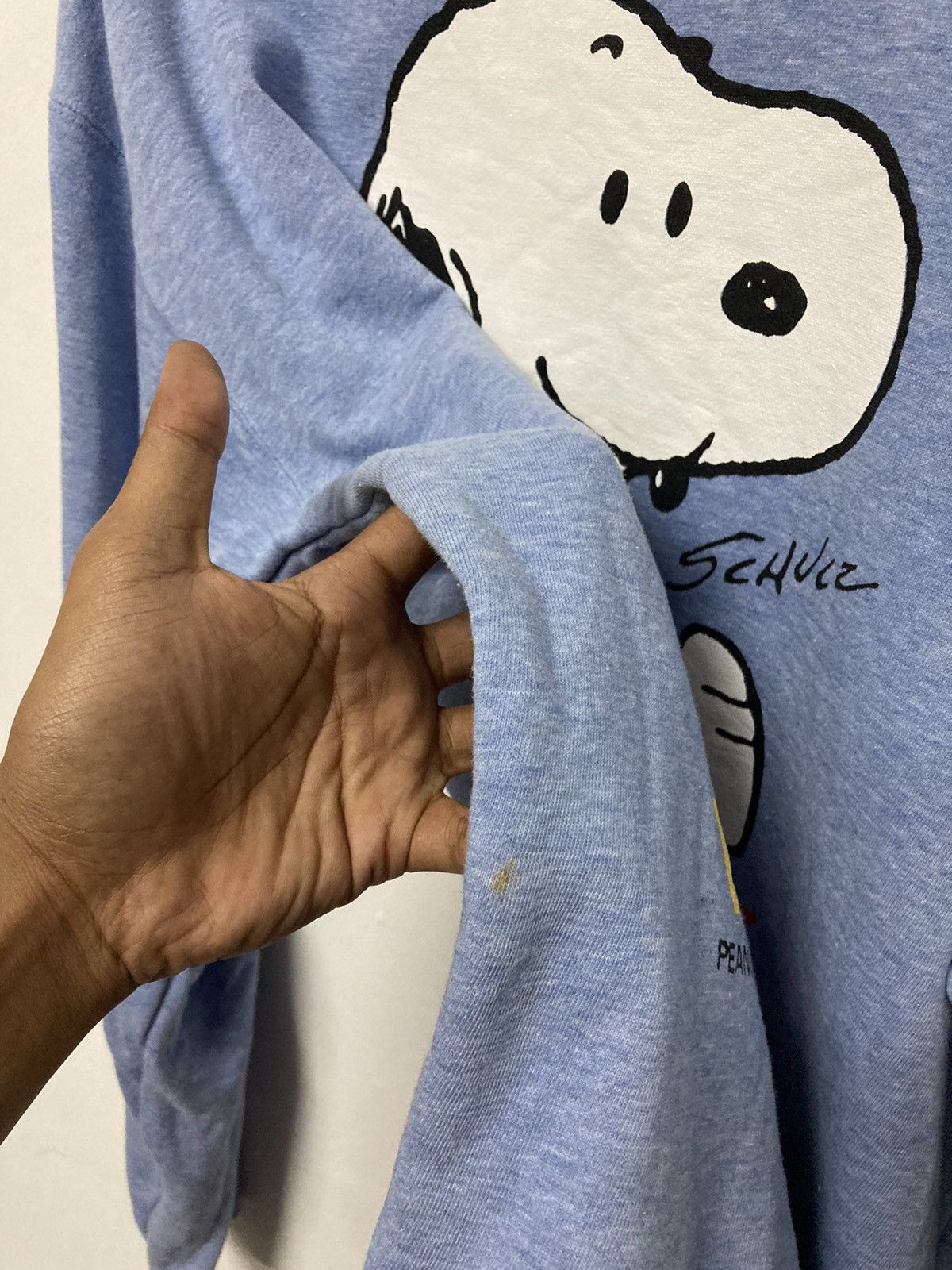 Peanuts - Snoopy and Woodstock Turtle Neck Sweatshirt - 10