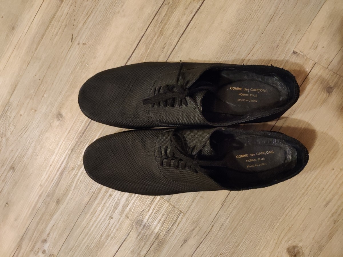 UNIQUE pure avantgarde plastic/resine derby shoes - 2