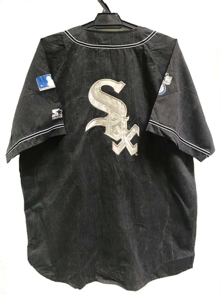 Chicago White Sox MLB by Starter Baseball Button Ups Shirt - 2