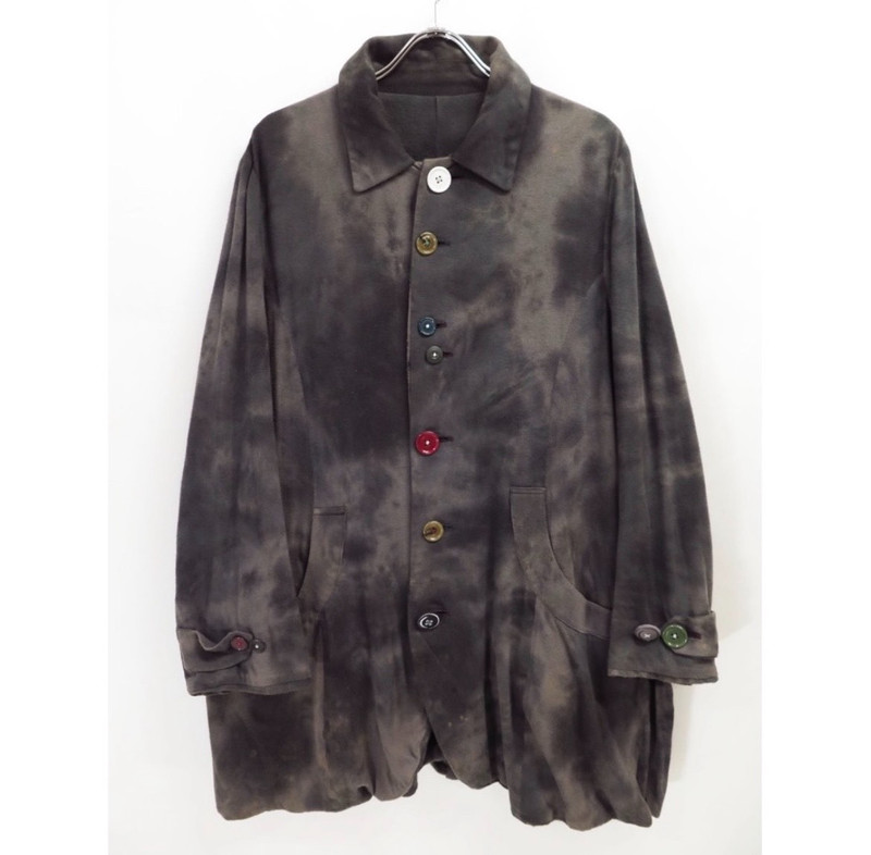 Undercover AW04 Dyed Multi-Button Coat - 1