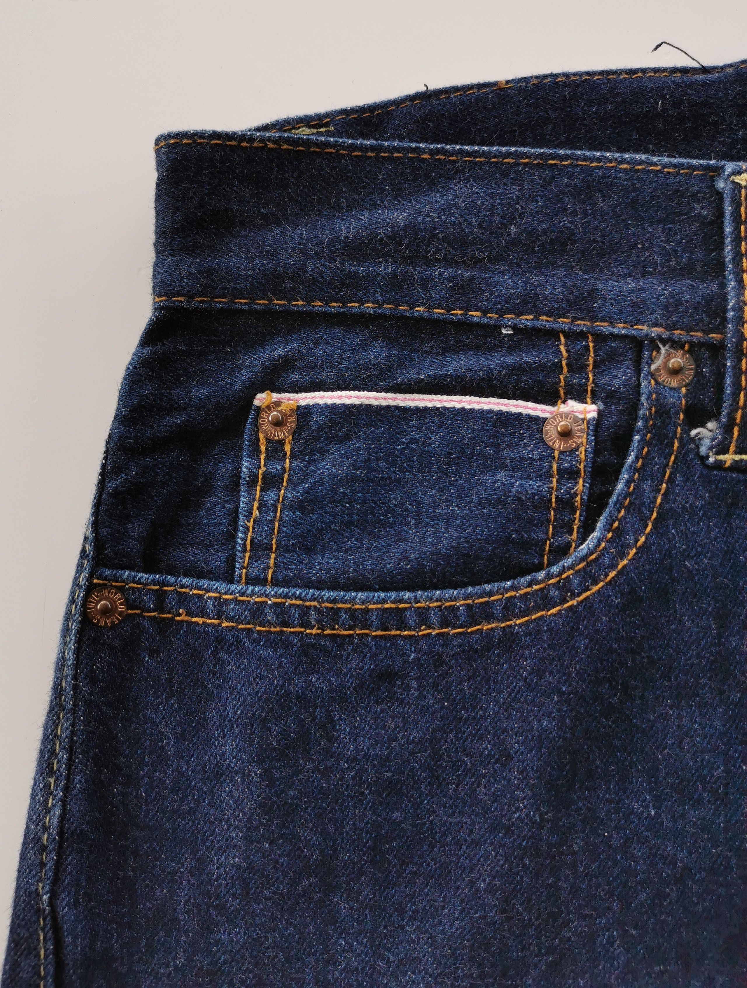 Indigo - Villand Japan Selvedge Jeans - 5