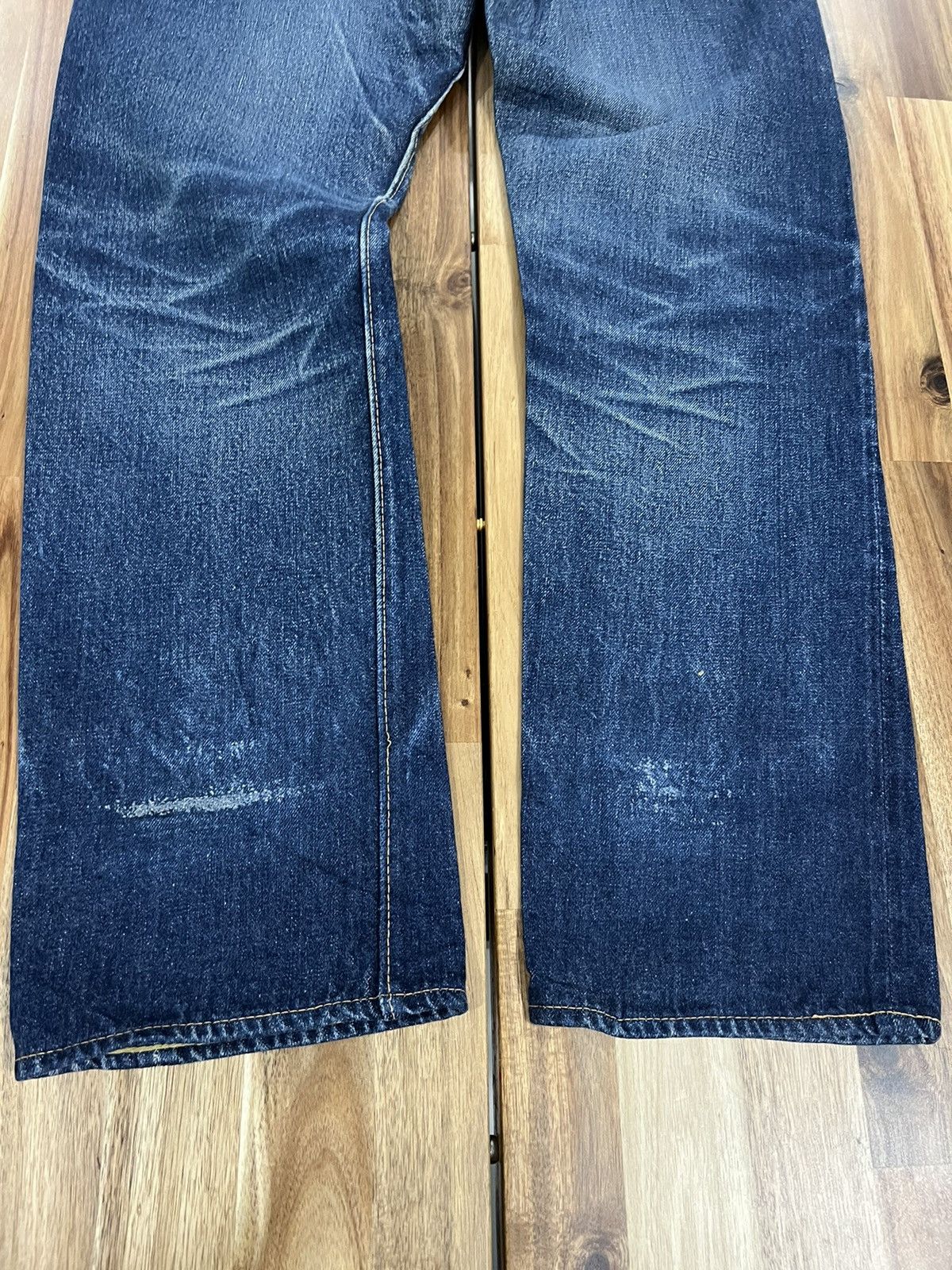 Orslow Lot 105 Selvedge Denim Jeans - 10