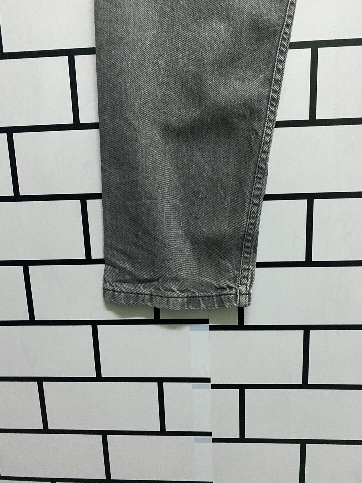 Vintage Levi's 508 Grey Stone Earth Distressed Denim -L45 - 12