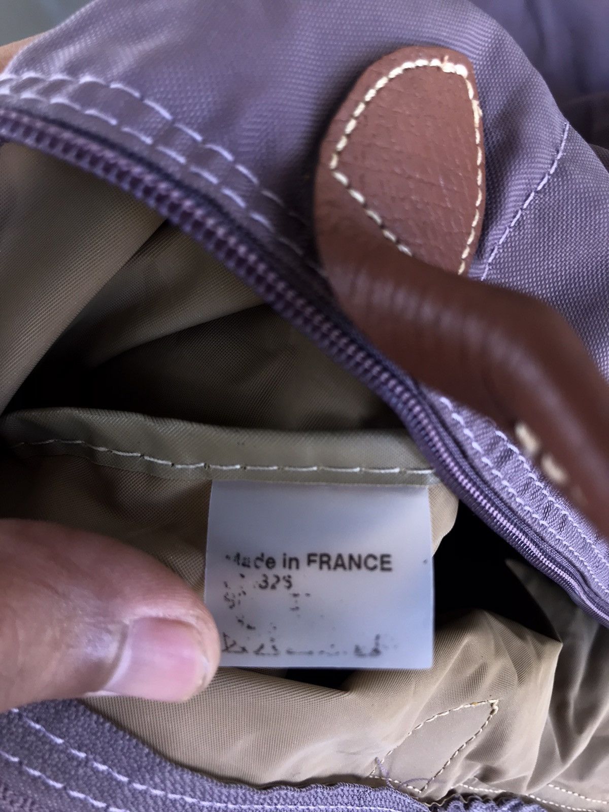 Authentic Longchamp Paris Tote Bag - 8