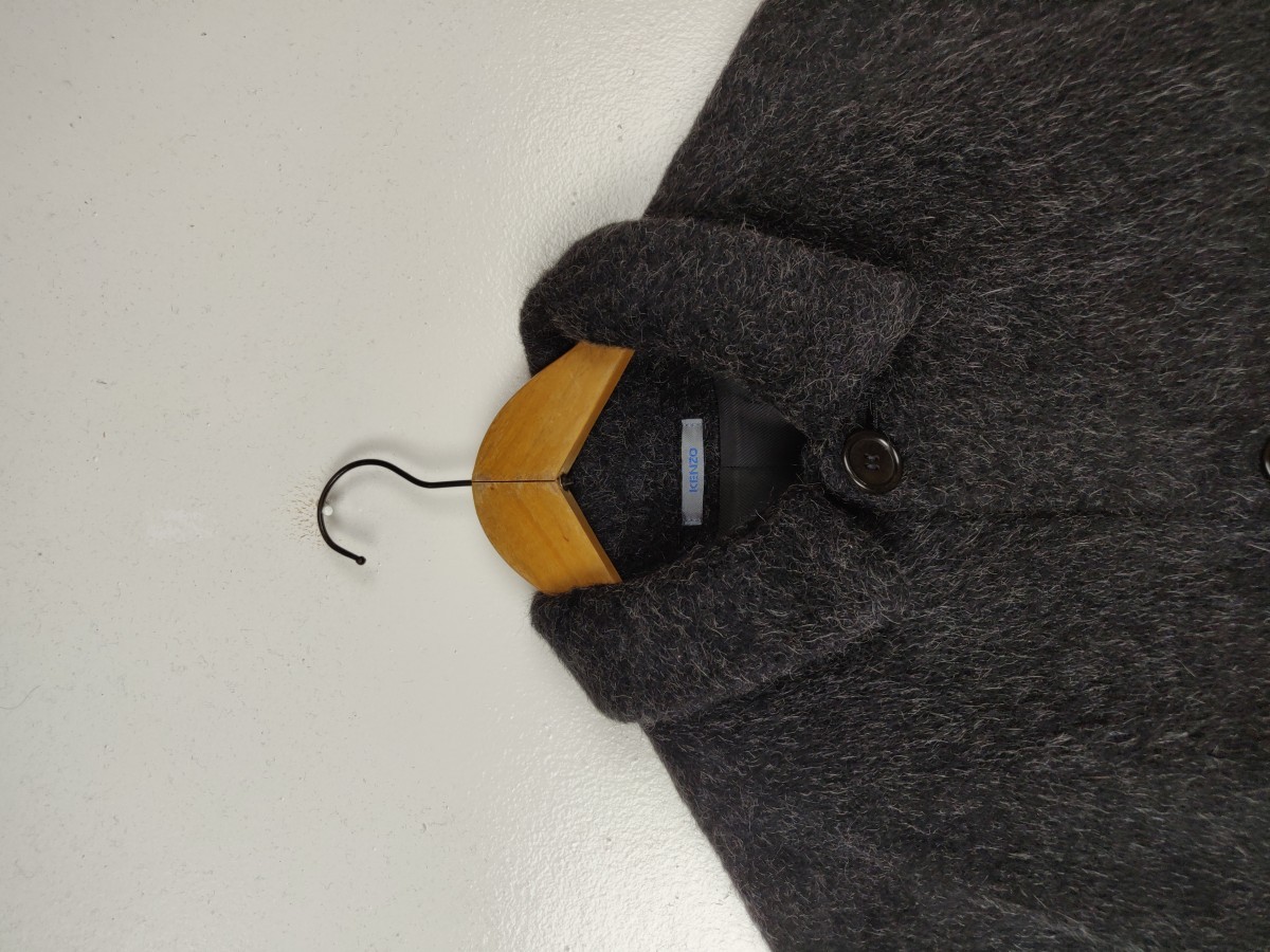 Archival Clothing - Archival Wool Long Coat Heavy Jacket - 3