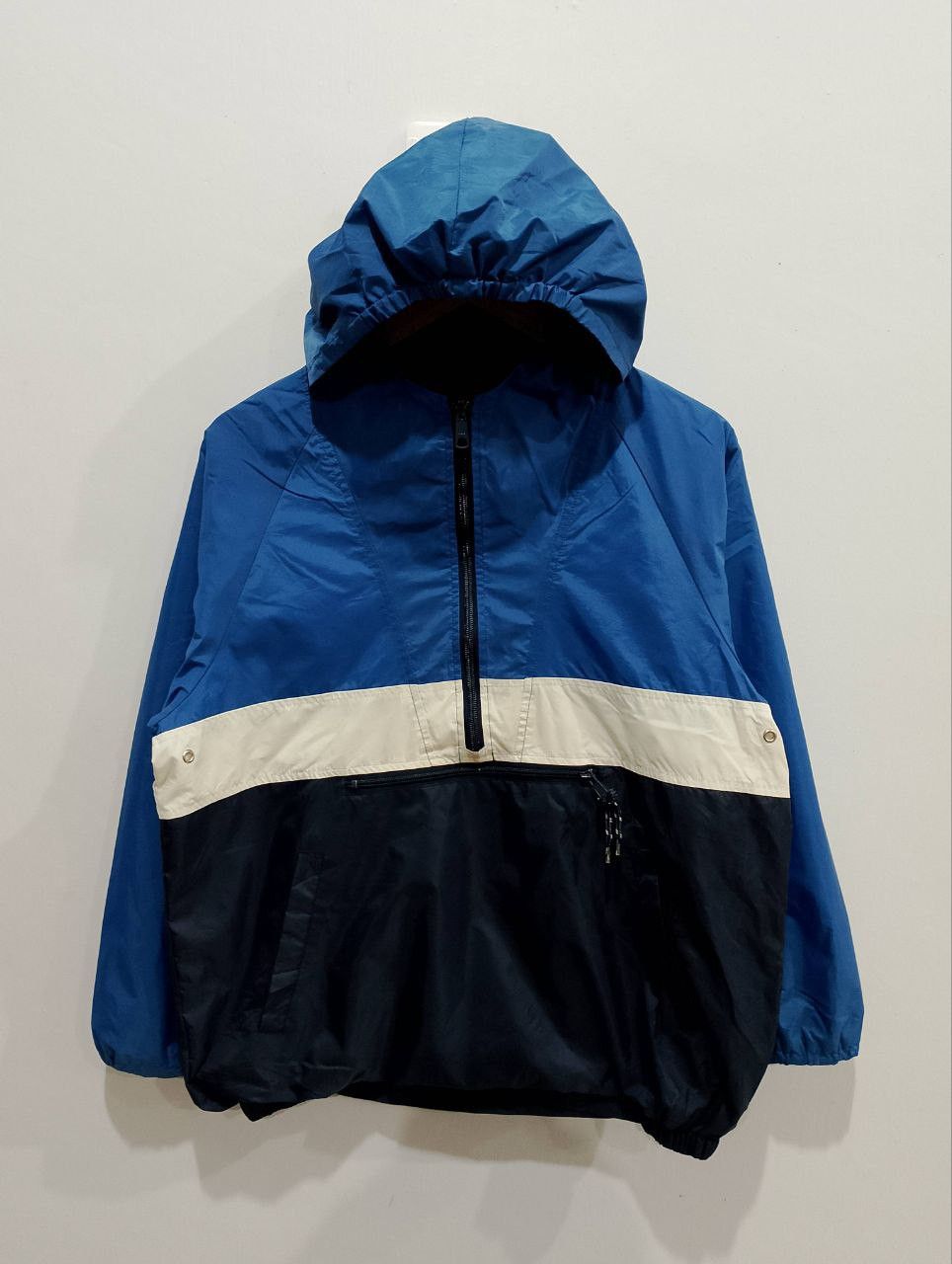 Archival Clothing - Vintage SONOMA Colour Block Anorak Waterproof Jacket - 2