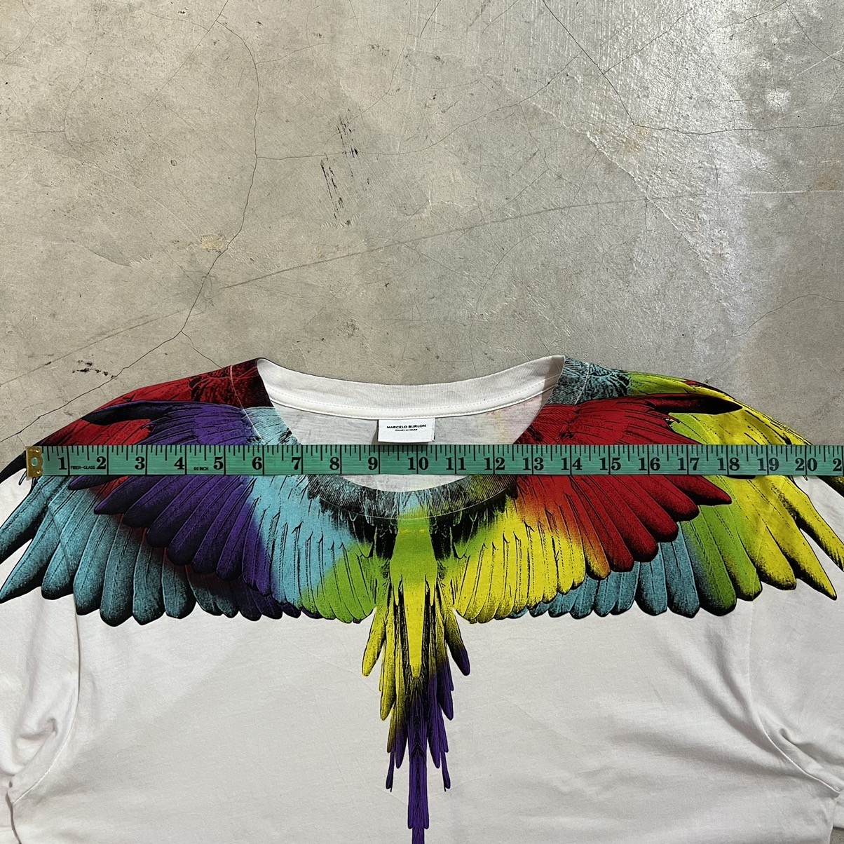 Marcelo Burlon Rainbow Wings - 9