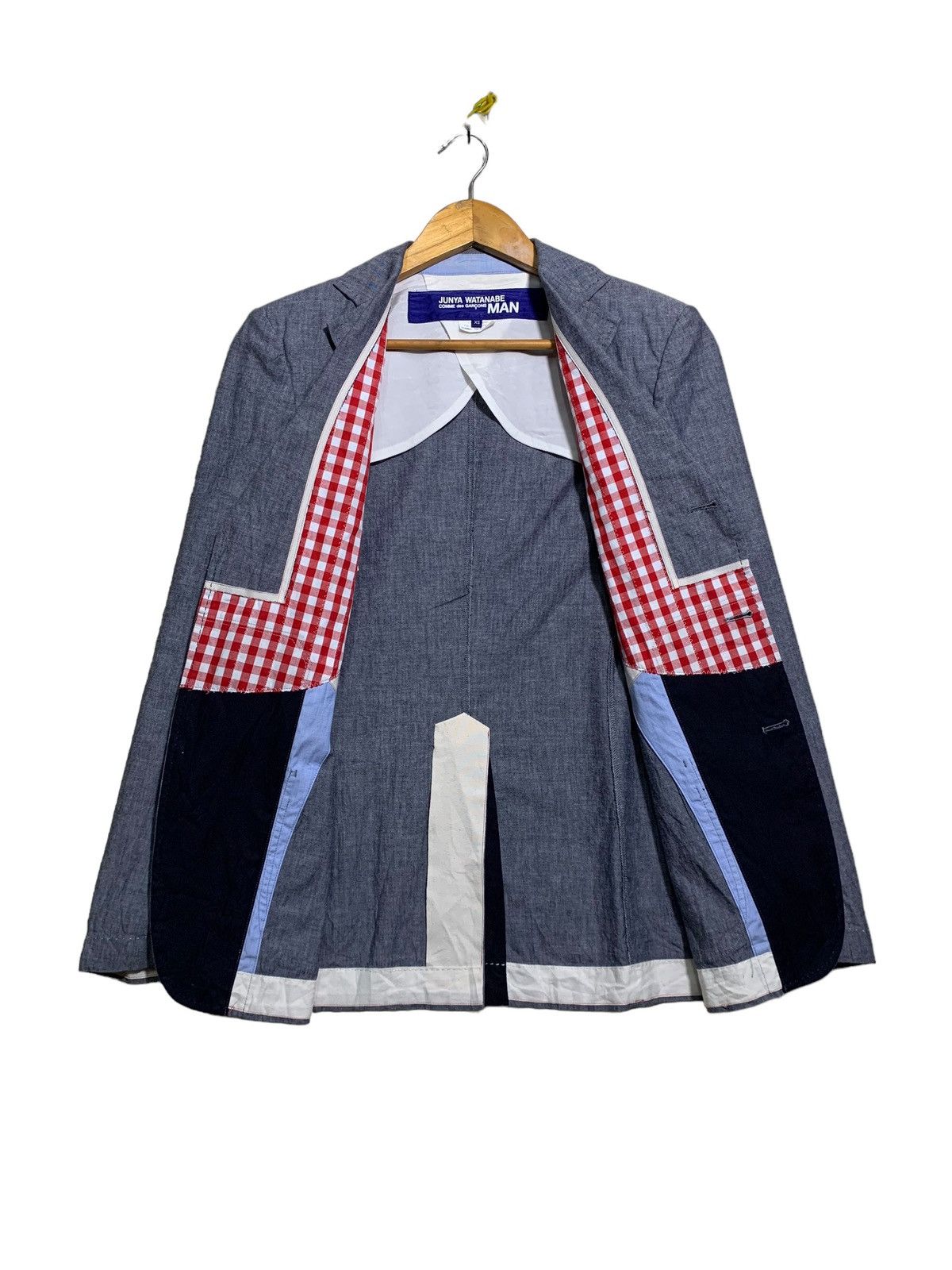 🔥J.WATANABE MAN GREY CASUAL JACKETS - 1