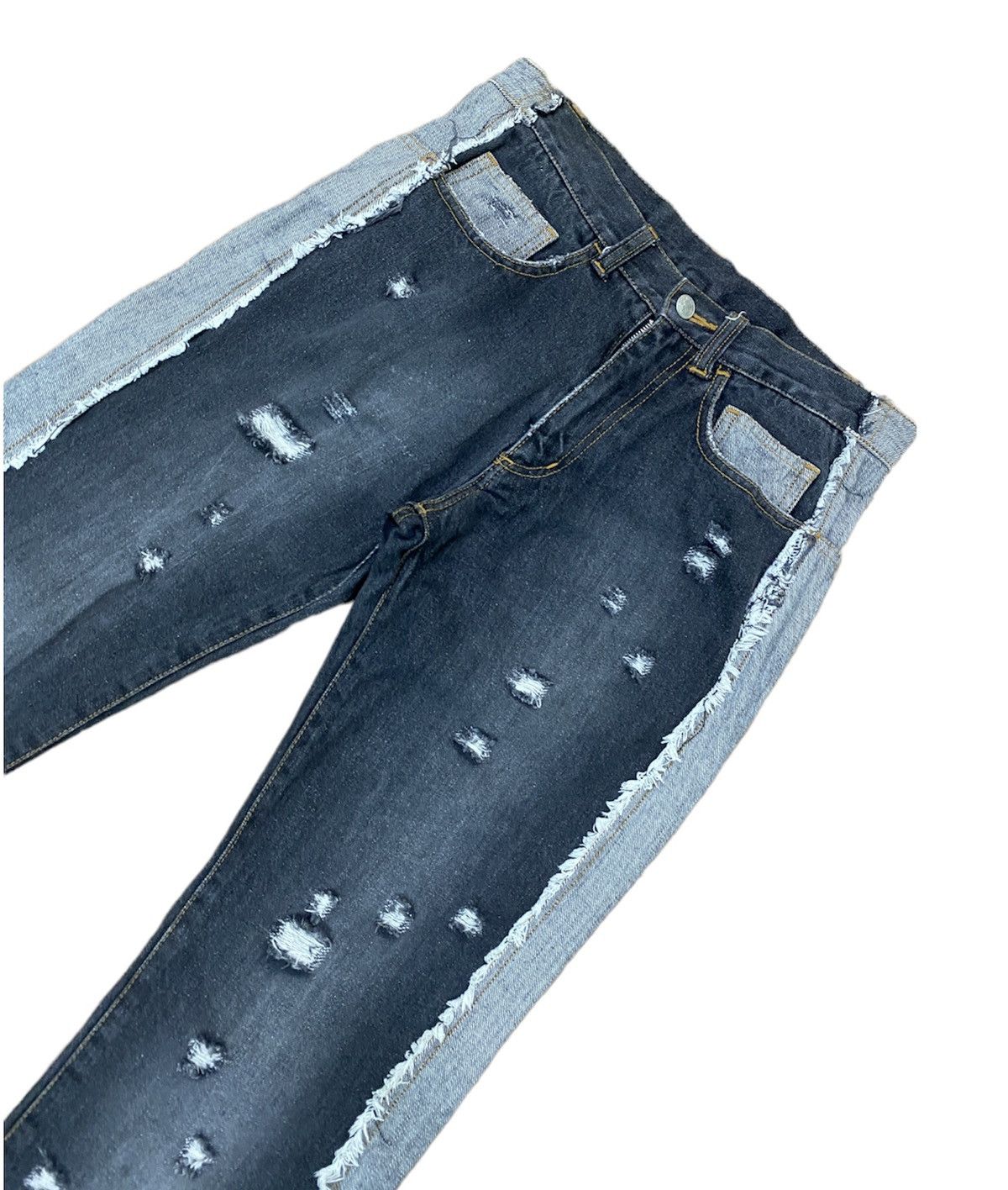 VINTAGE BERNINGS SHO SEDITIONARIES DISTRESSED DENIM - 5