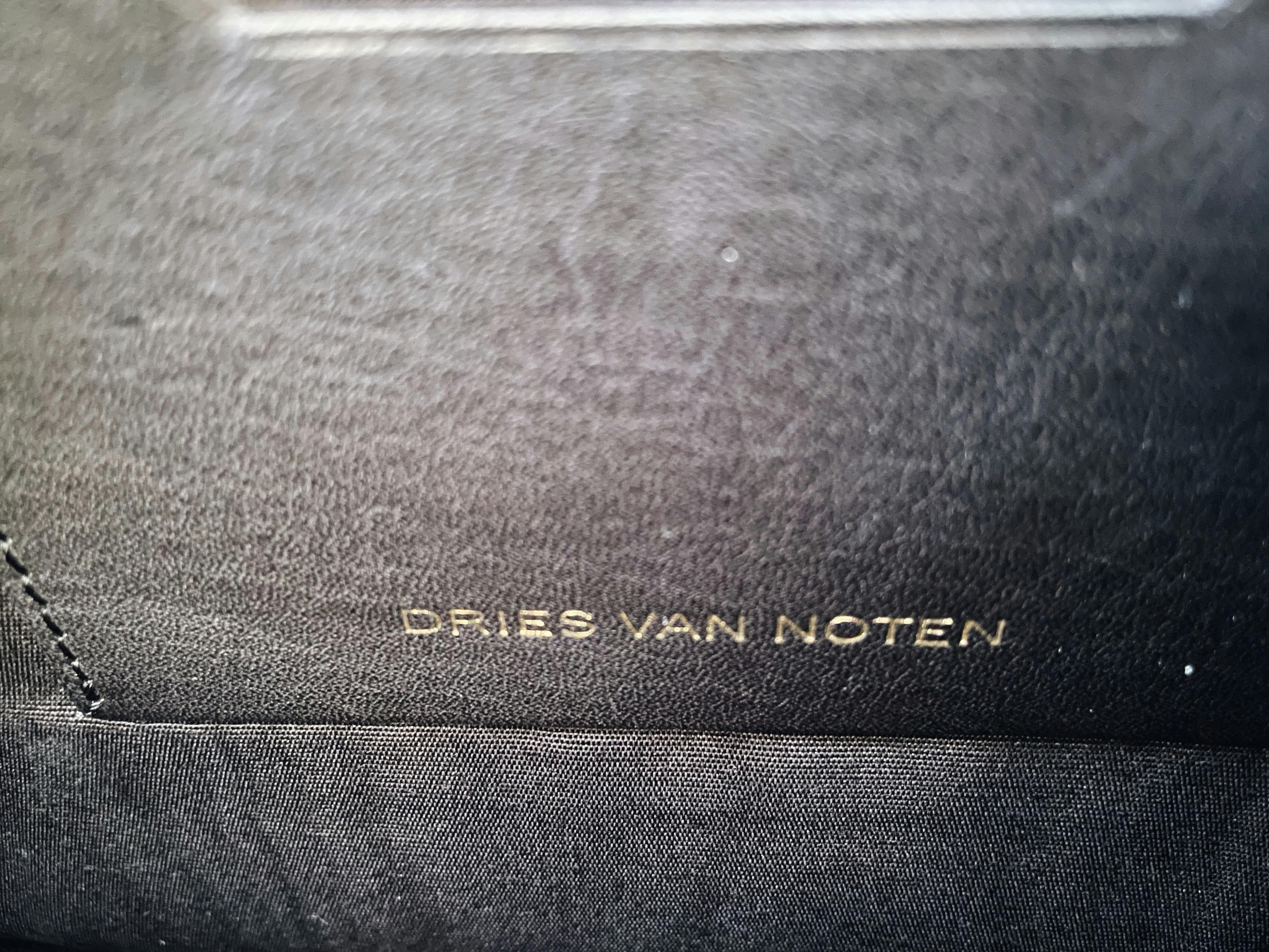 Dries Van Noten Document Holder / iPad Mini Case Camo - 3