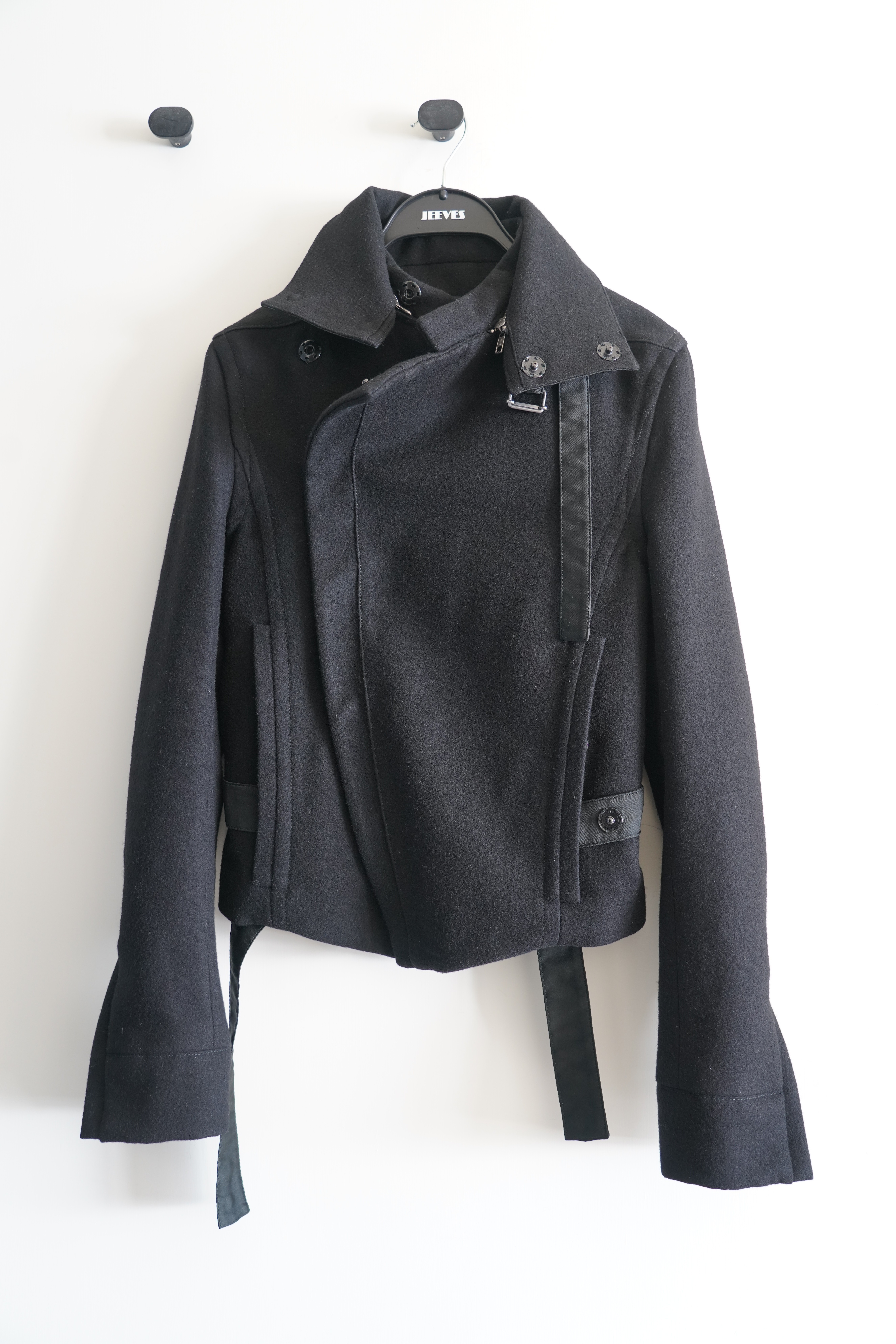 FW12 Double Breasted Bomber Jacket - 9