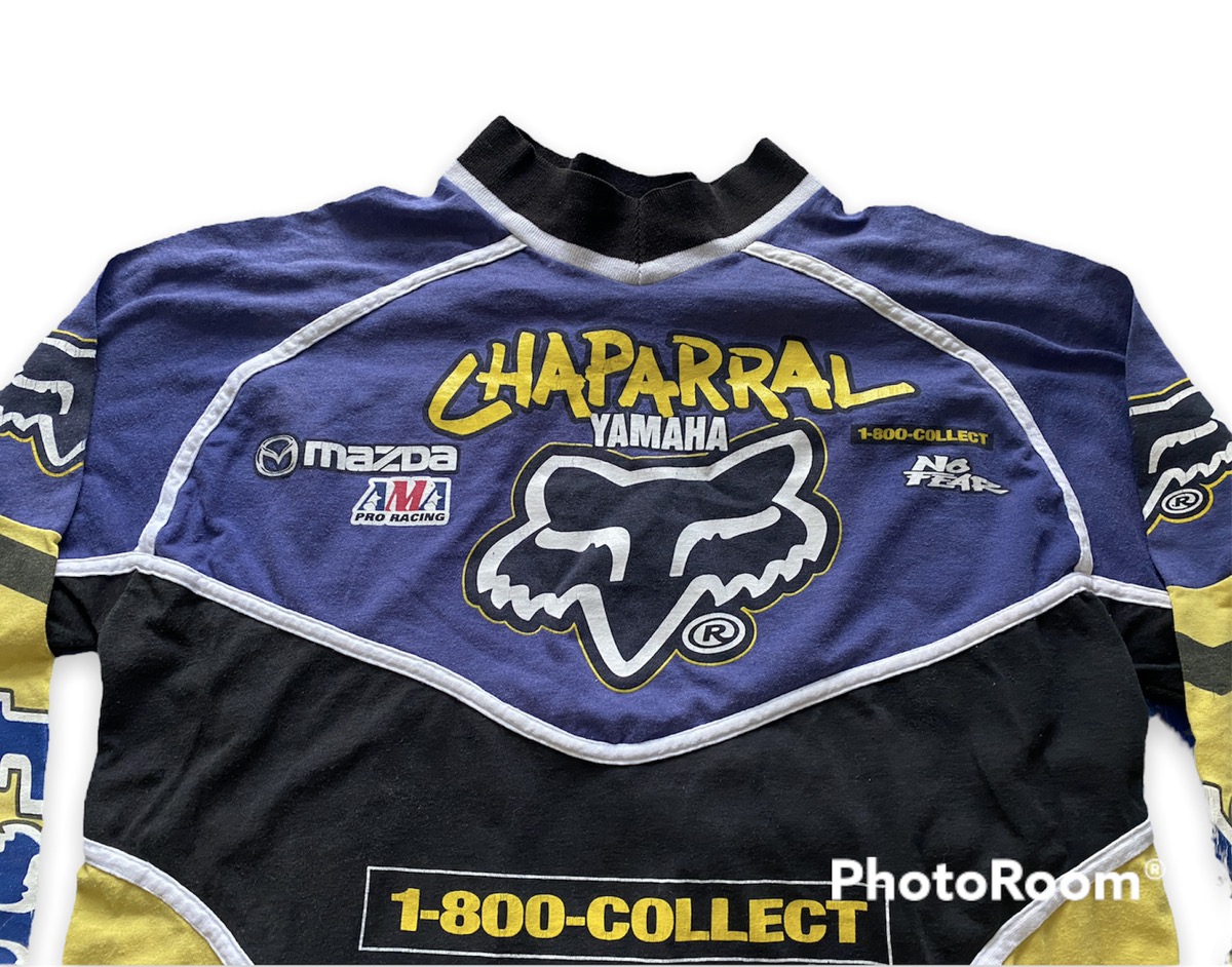 Yamaha - Yamaha Fox Racing Motorcross 90s Shirt - 7