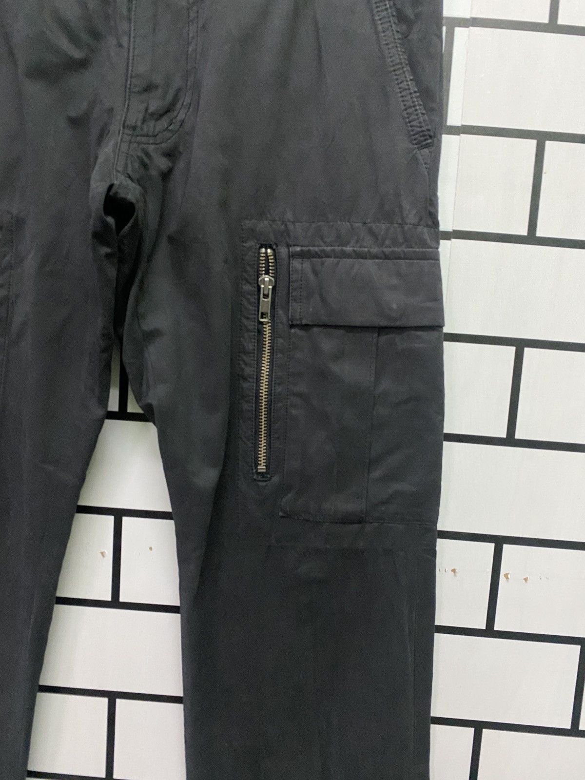 Designer - Cargo Japan made BAD HABIT Multipocket Tactical Zipper Pant - 7