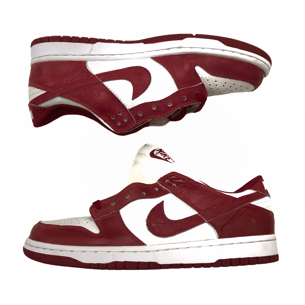 2006 Dunk Low White | V Red - 1