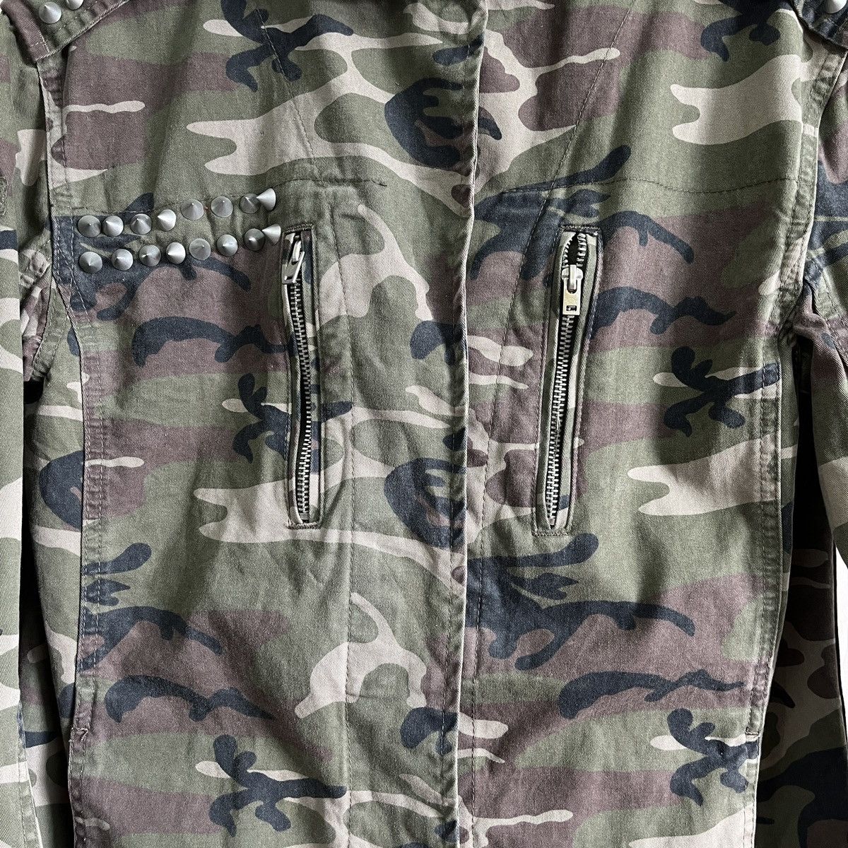 Military - Punk Army Seditionaries Jackets With Studs - 9