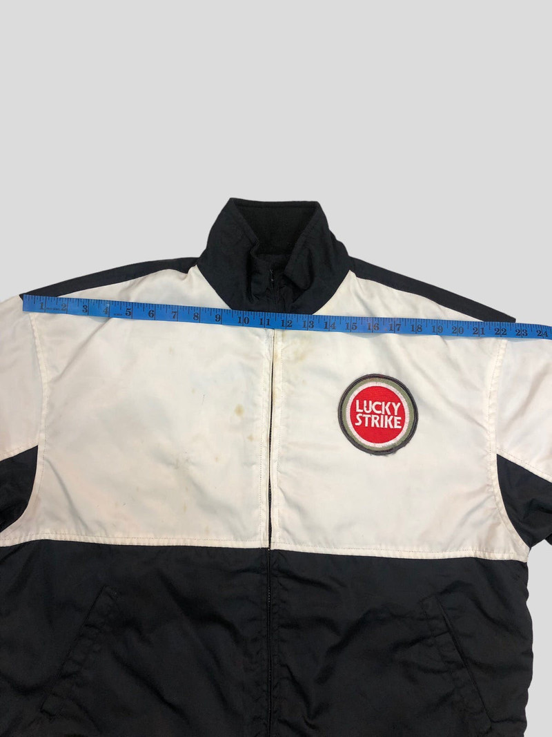 Other Designers Vintage 90s Reversible Suzuki Team Lucky Strike