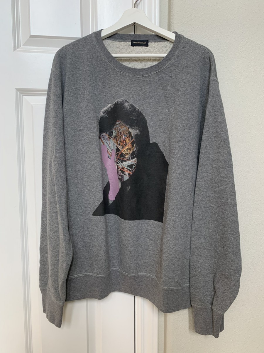 Sweatshirt grey size 4 - 1