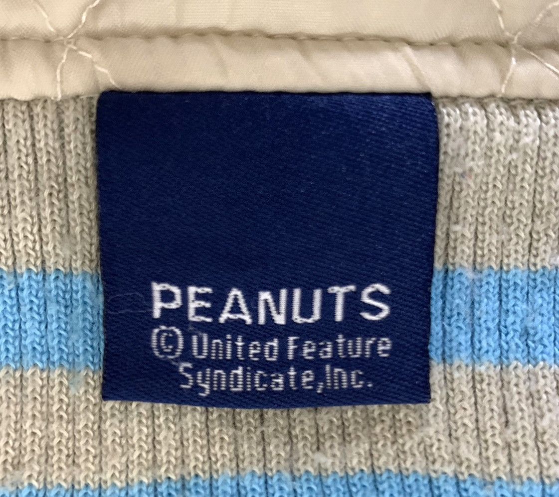 Comics - Vintage Peanuts The World Famous Sukajan Souvenir Jacket - 11