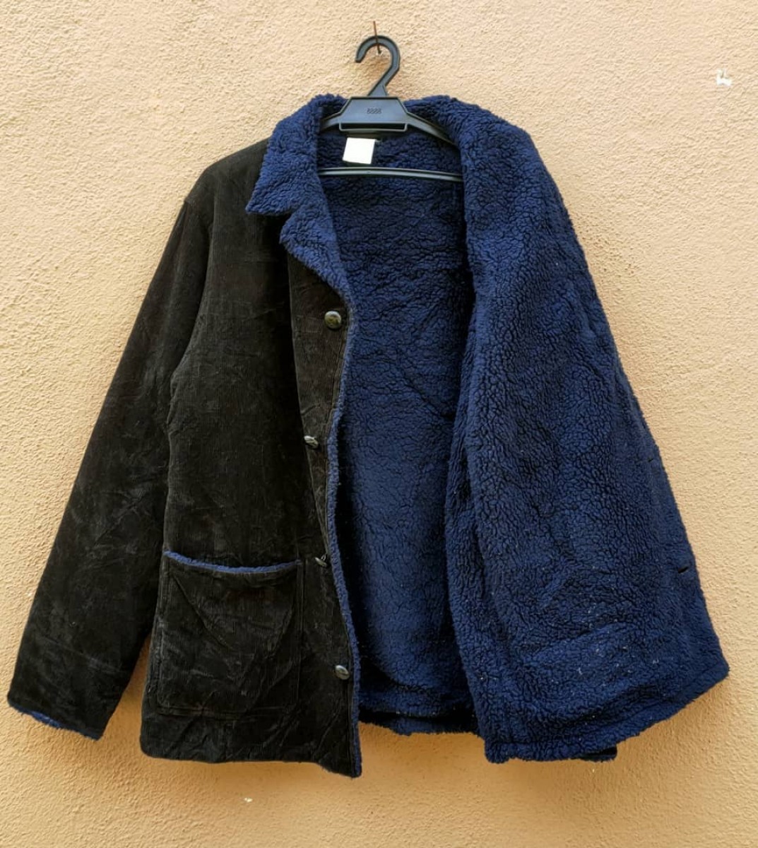 Japanese Brand - Corduroy Fleece Inner Jacket - 2