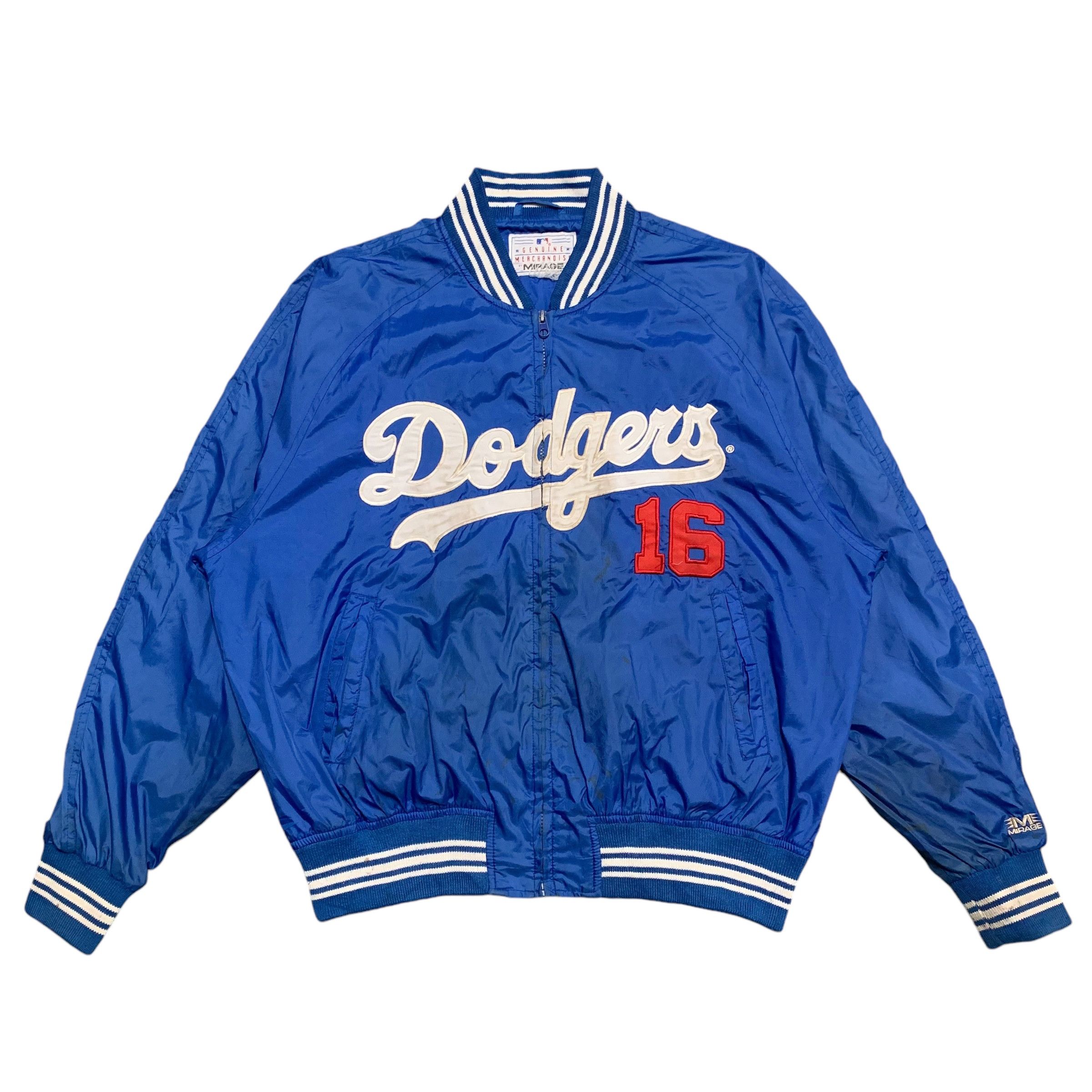 Mirage - Vintage 90s MLB LA Dodgers Nomo Jacket - 1