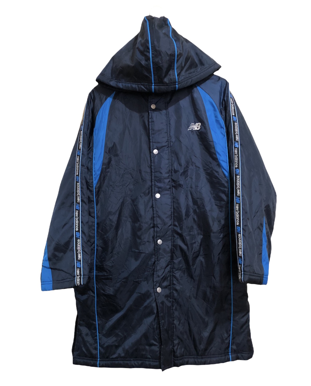 🔥Fast Sale🔥New Balance Side Tape Long Jacket Hooded - 1