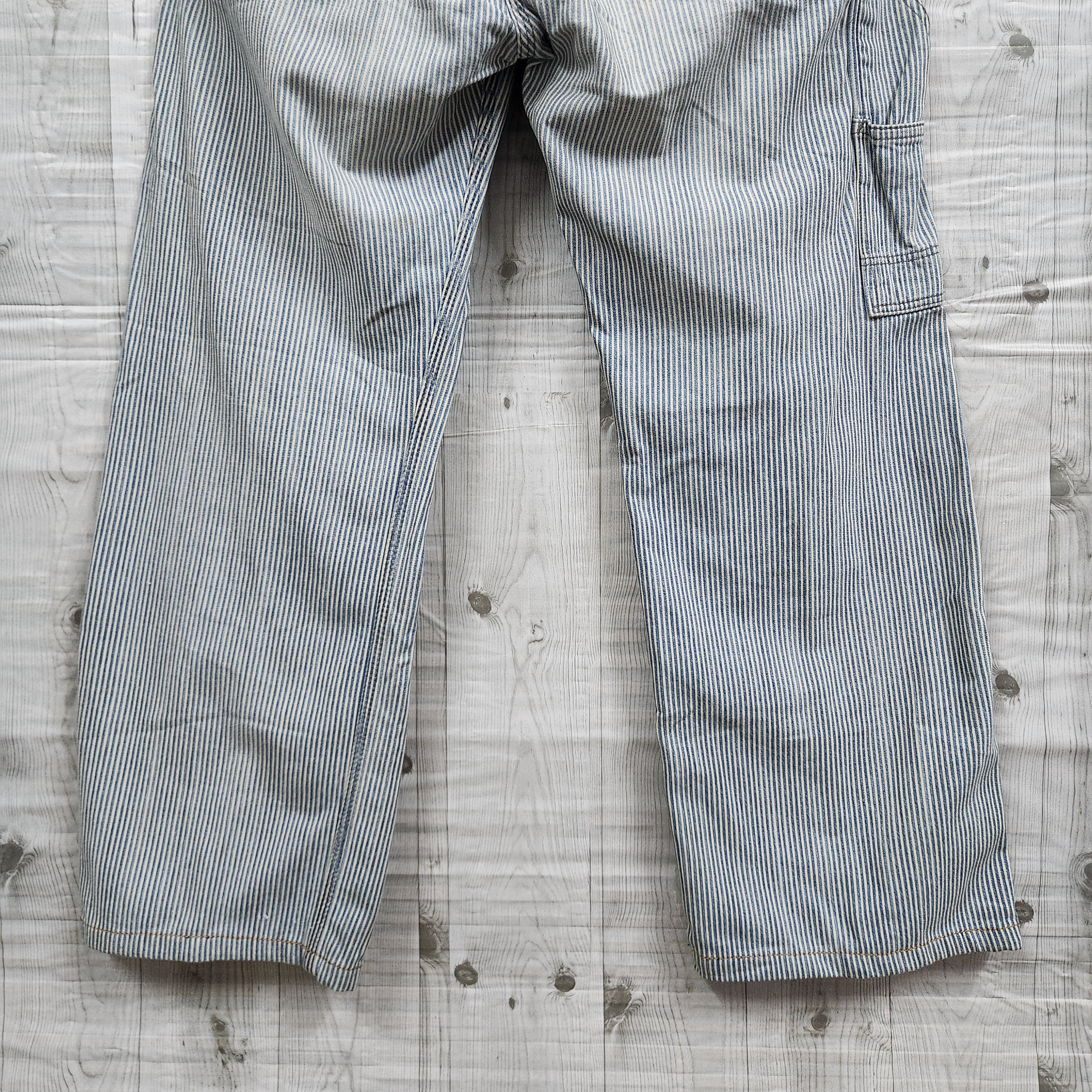 Omnigod Japan Hickory Denim Vintage Faded Jeans - 8