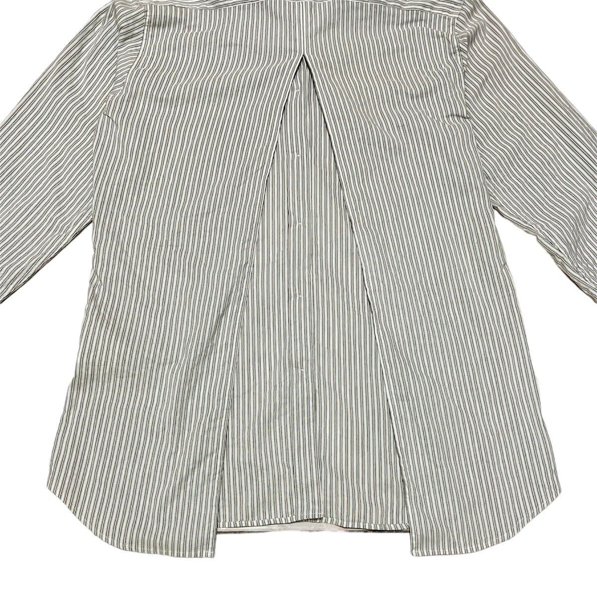 Miu Miu striped button ups shirt 2006 - 8