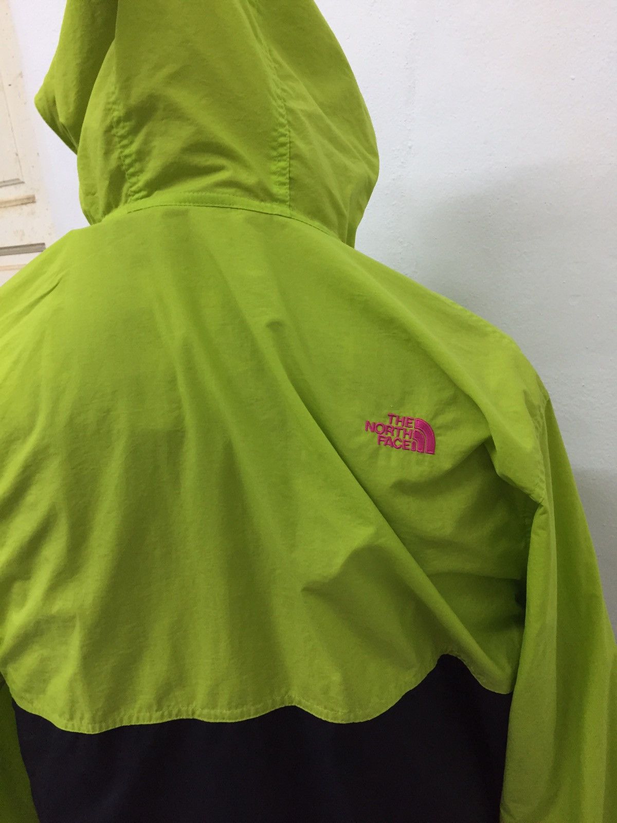 The North Face Light Jacket Neon Green/Multicolour - 20