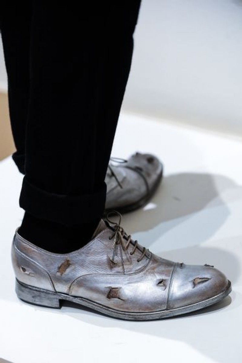 Destroyed derbies.Like Guidi or Yohji Yamamoto - 1