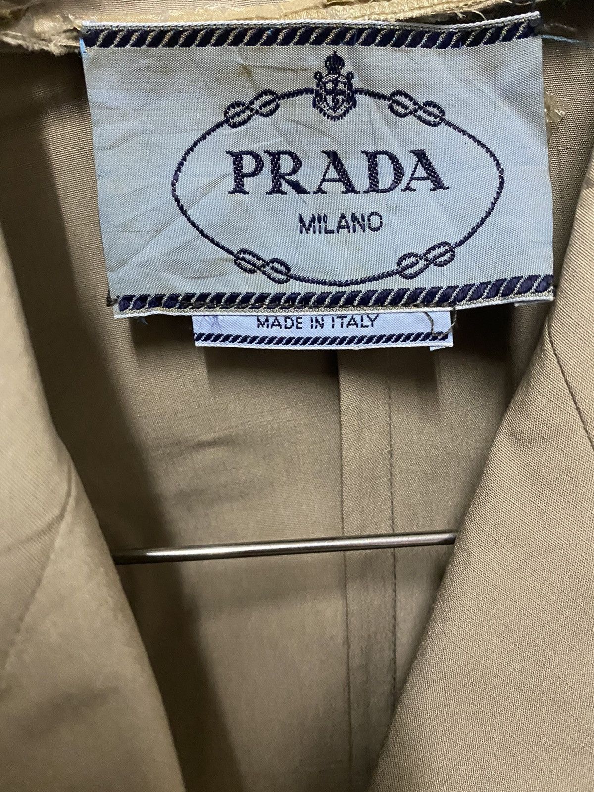 Vintage PRADA Milano Blazer - 6