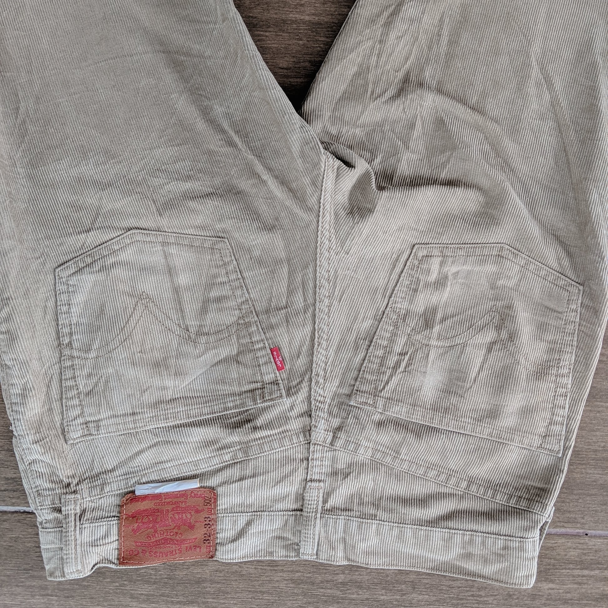 Vintage Levi's 502 Casual Trousers Pants - 10
