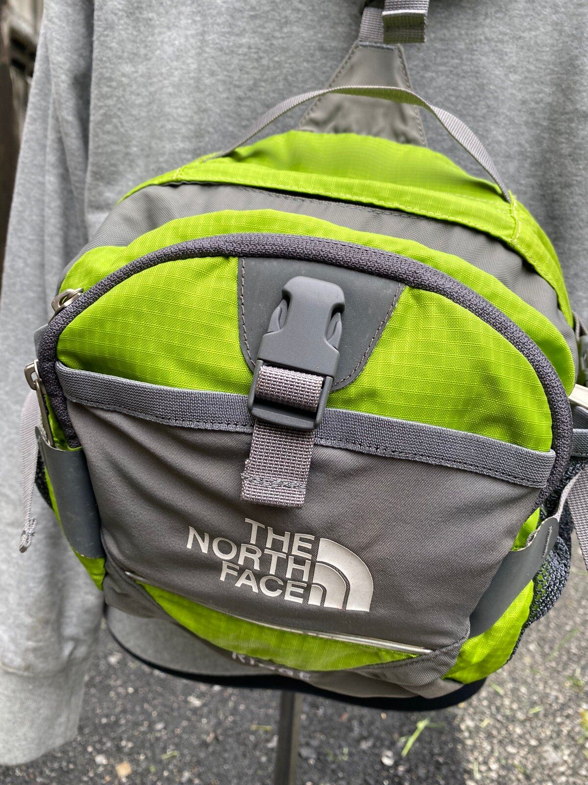 THE NORTH FACE Lumbar Shoulder Pouchbag Bag Japanese Color - 4