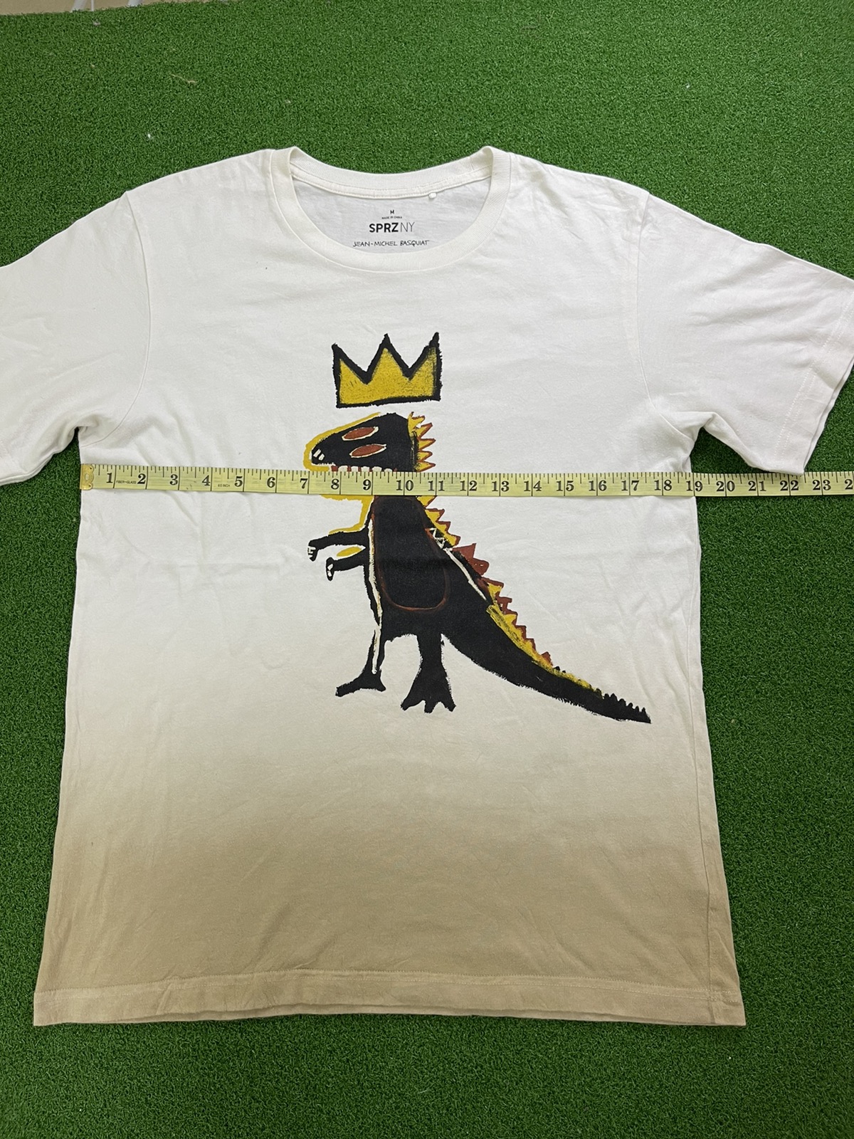 Forever 21 - Jean Michel Basquiat X Forever 21 Crown Dino With 2 Colour - 5