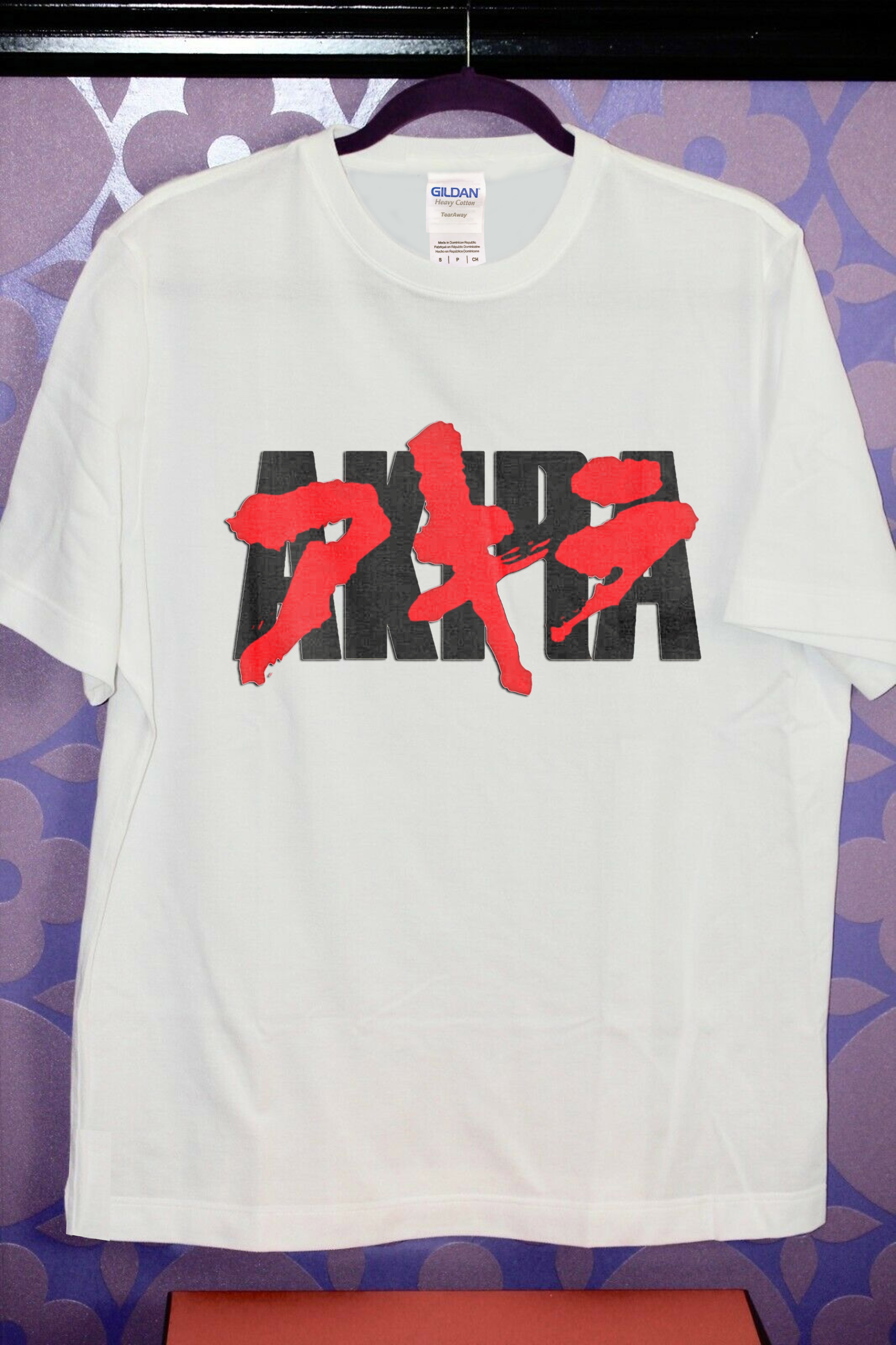 Akira Logo Anime Movie Tee Shirt Vtg Style - 1