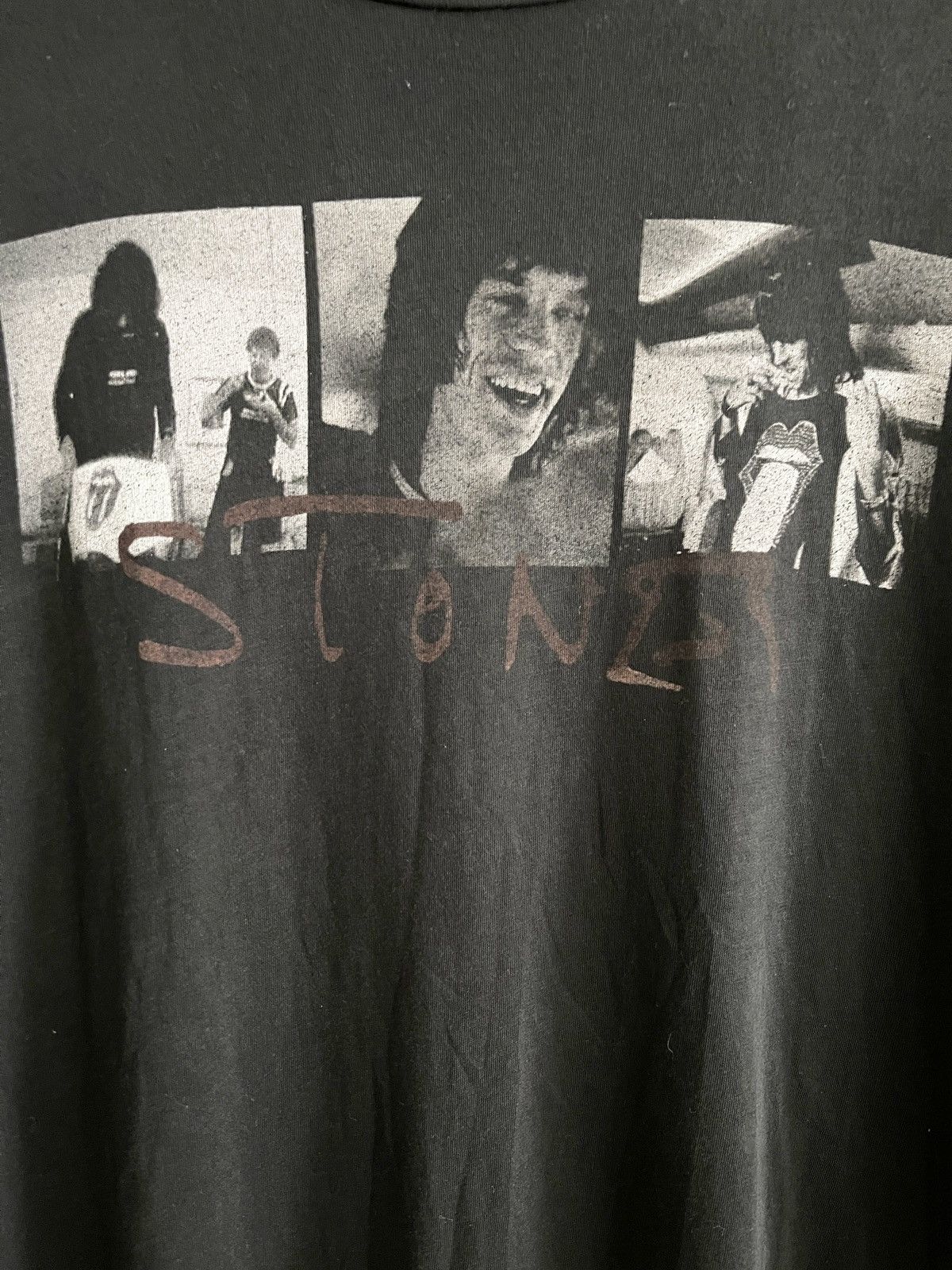 STEAL! 2000s Chrome Hearts x The Rolling Stones Photo Tee - 4